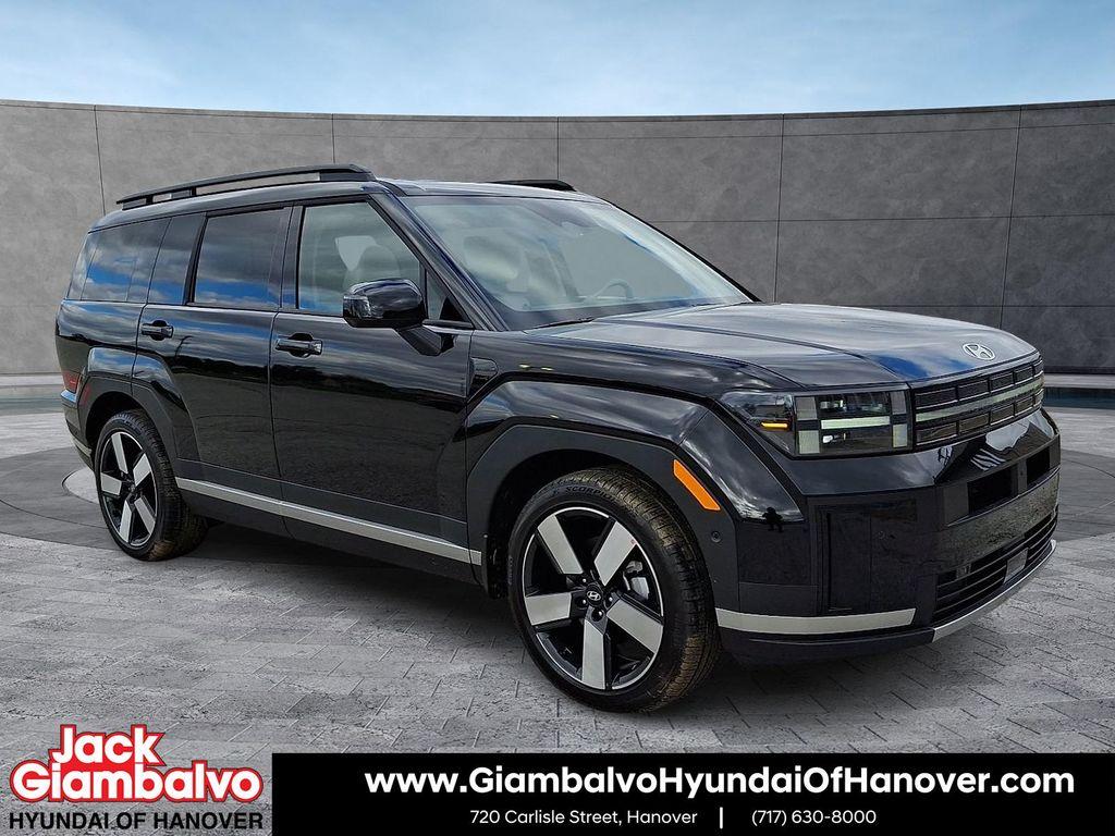 new 2026 Hyundai Santa Fe car, priced at $49,700