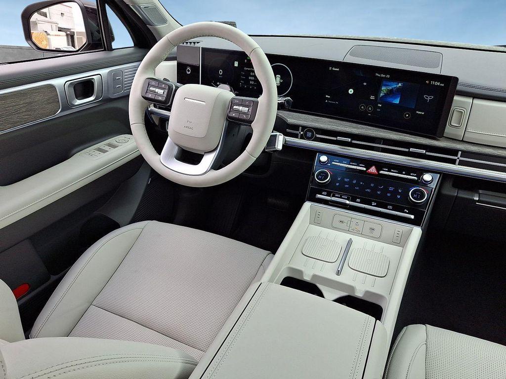 new 2026 Hyundai Santa Fe car, priced at $49,700