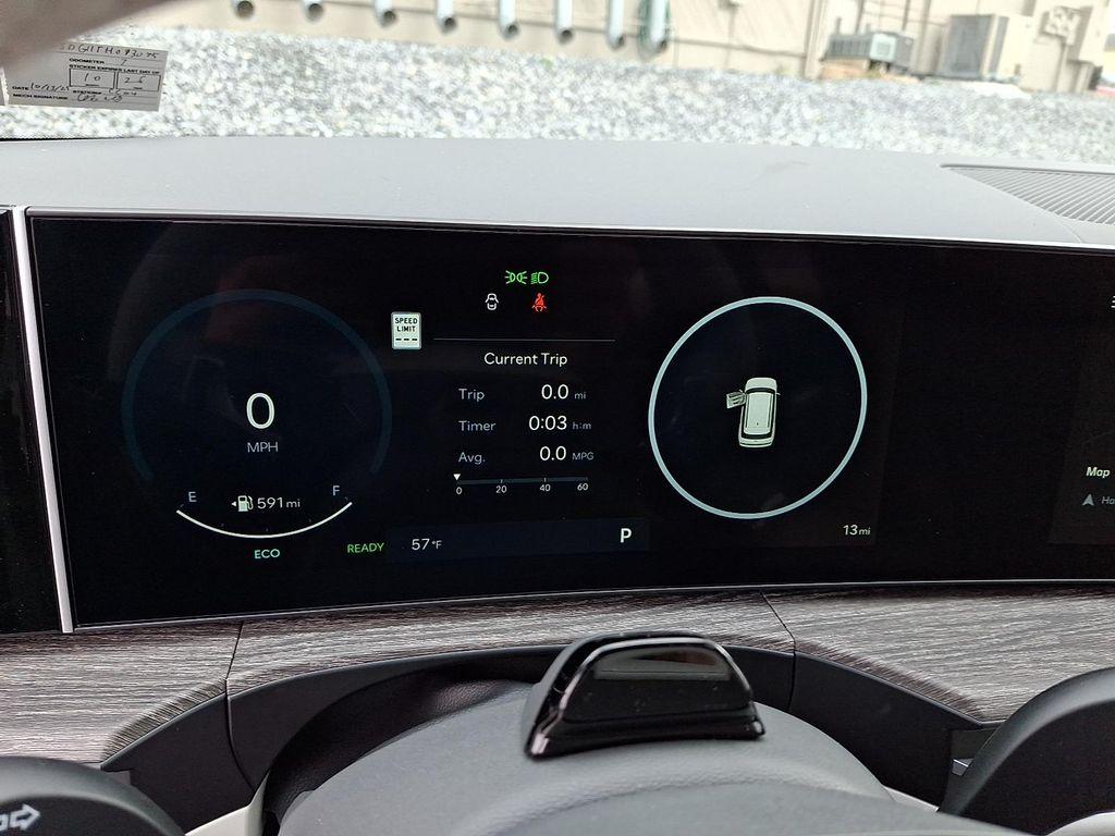 new 2026 Hyundai Santa Fe car, priced at $49,700