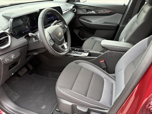 new 2025 Chevrolet TrailBlazer car, priced at $28,835