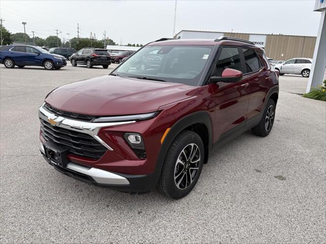 new 2025 Chevrolet TrailBlazer car, priced at $28,835