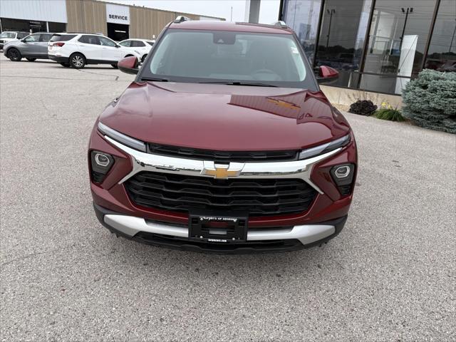 new 2025 Chevrolet TrailBlazer car, priced at $28,835