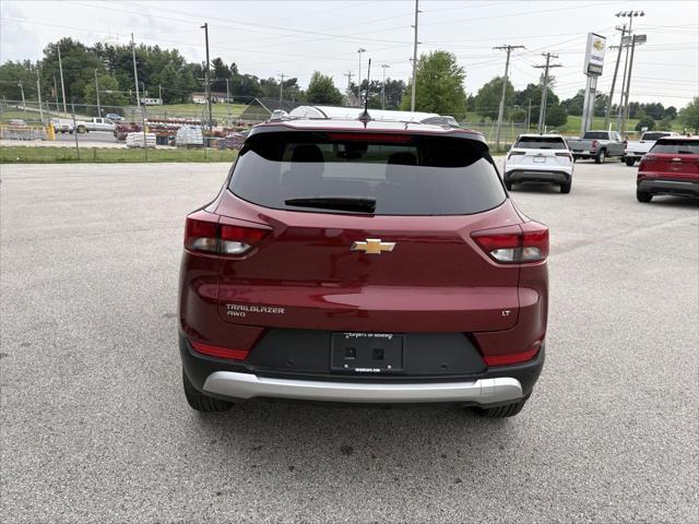 new 2025 Chevrolet TrailBlazer car, priced at $28,835