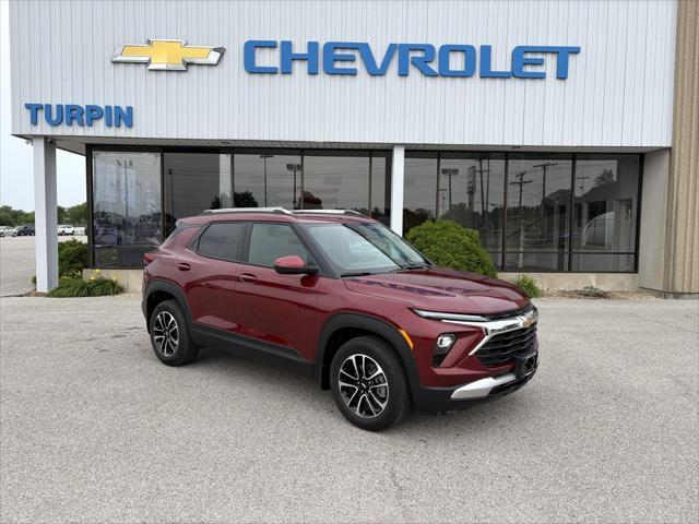 new 2025 Chevrolet TrailBlazer car, priced at $28,835