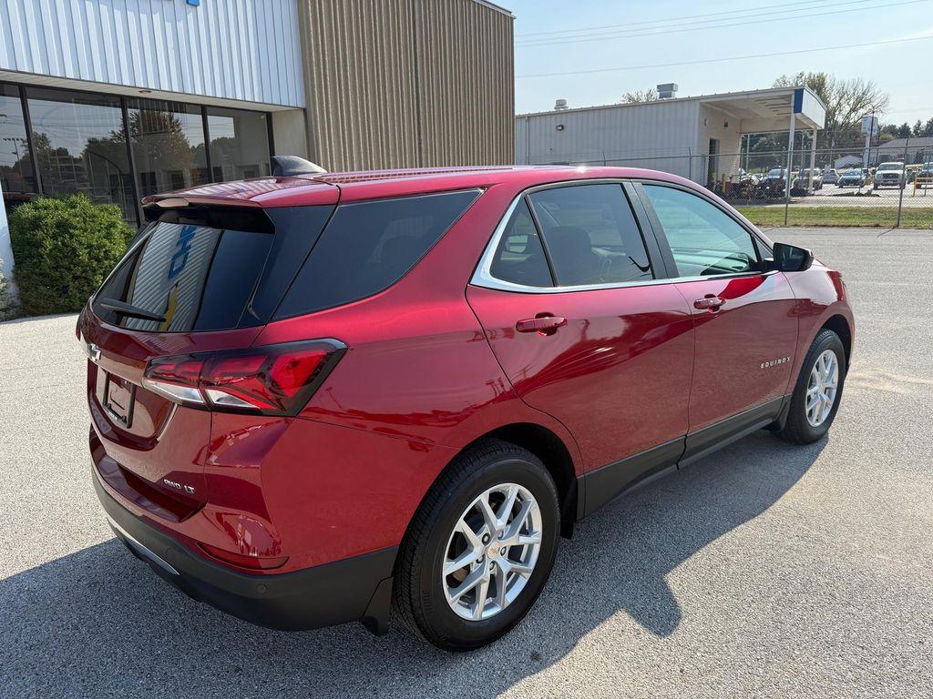 used 2024 Chevrolet Equinox car, priced at $27,689