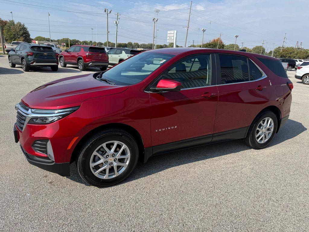 used 2024 Chevrolet Equinox car, priced at $27,689