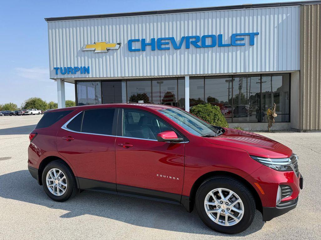 used 2024 Chevrolet Equinox car, priced at $27,689