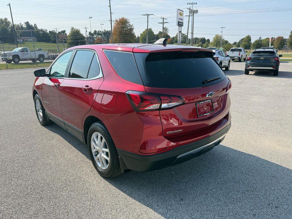 used 2024 Chevrolet Equinox car, priced at $27,689