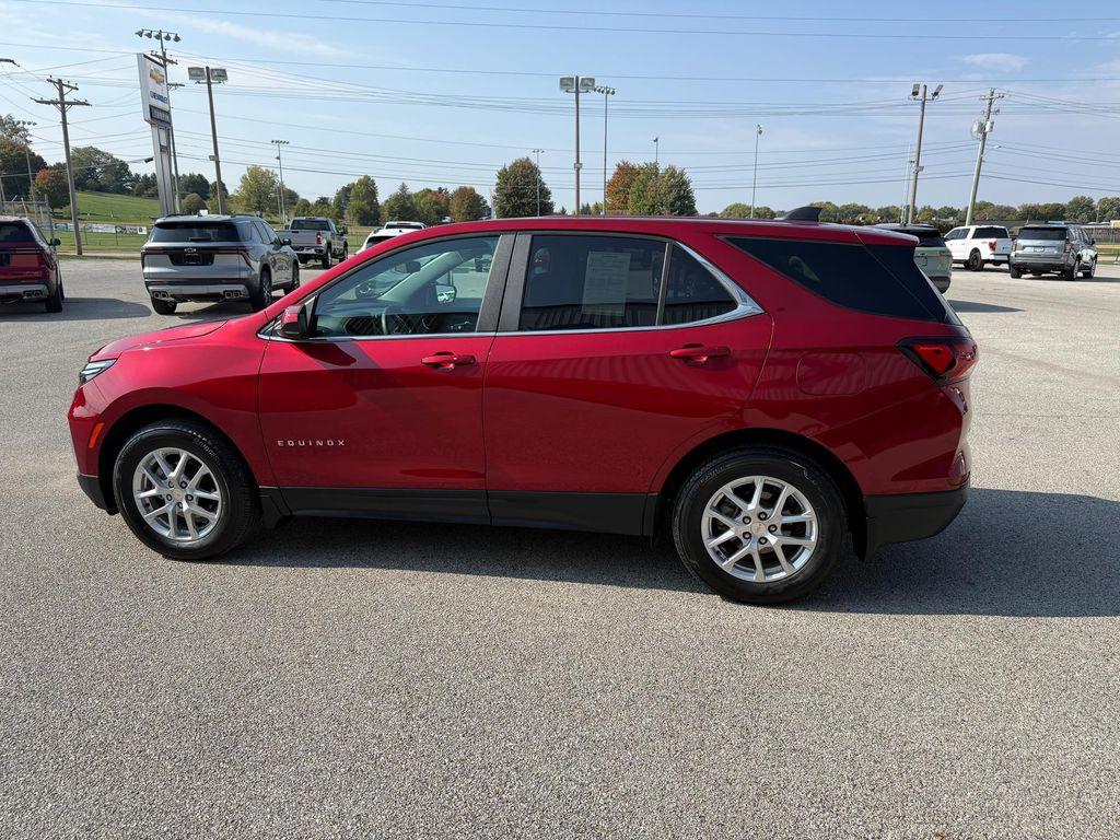 used 2024 Chevrolet Equinox car, priced at $27,689