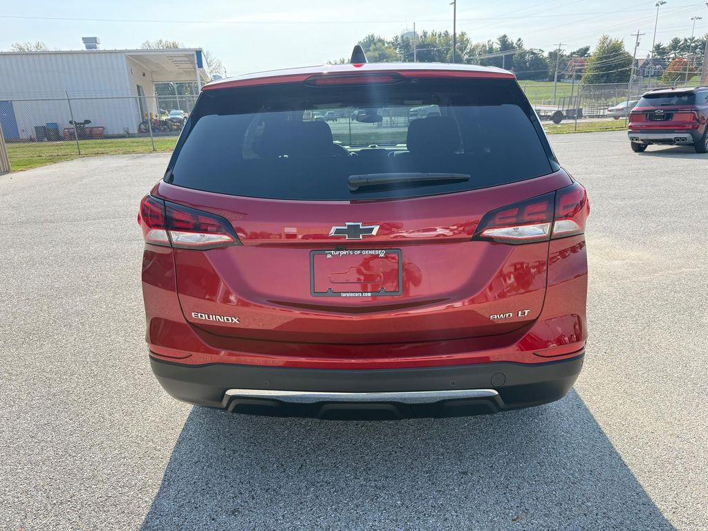 used 2024 Chevrolet Equinox car, priced at $27,689