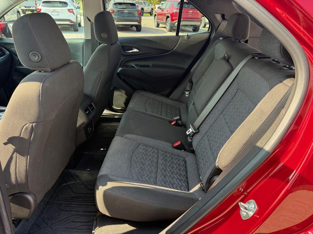 used 2024 Chevrolet Equinox car, priced at $27,689