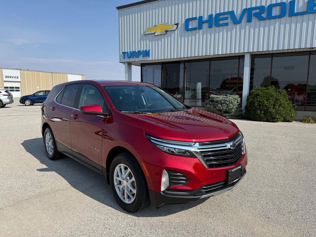 used 2024 Chevrolet Equinox car, priced at $27,689