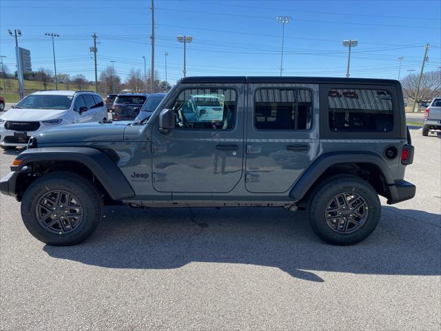 new 2024 Jeep Wrangler car, priced at $46,417