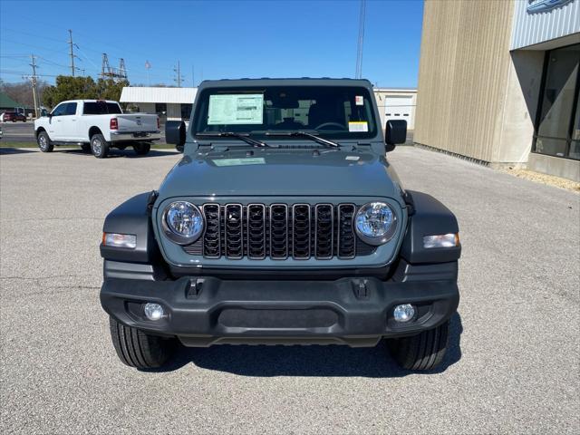 new 2024 Jeep Wrangler car, priced at $46,417