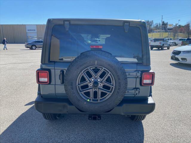 new 2024 Jeep Wrangler car, priced at $46,417