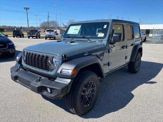 new 2024 Jeep Wrangler car, priced at $46,417