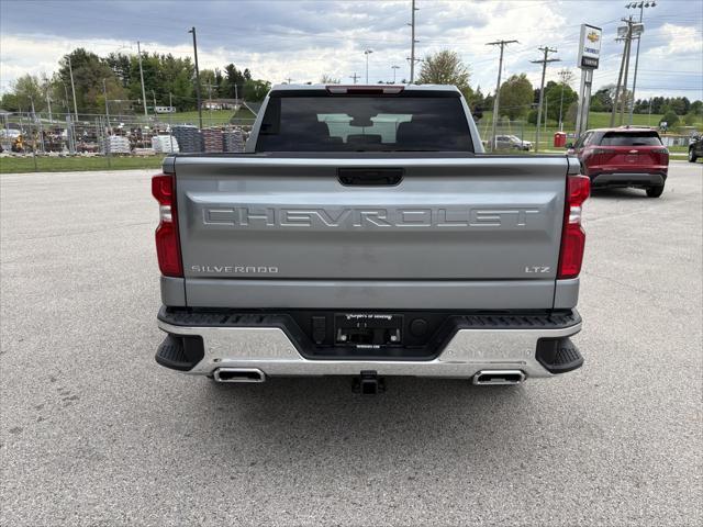 new 2025 Chevrolet Silverado 1500 car, priced at $60,503