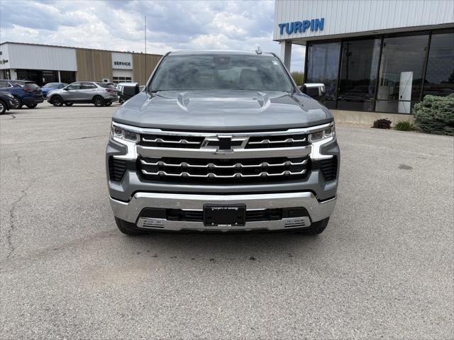 new 2025 Chevrolet Silverado 1500 car, priced at $60,503