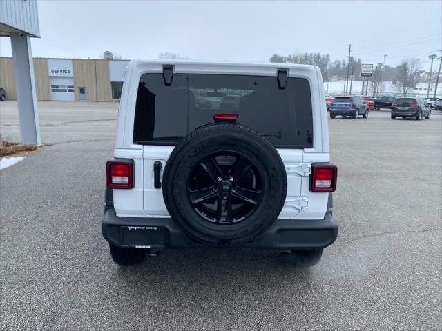 used 2023 Jeep Wrangler car, priced at $44,979