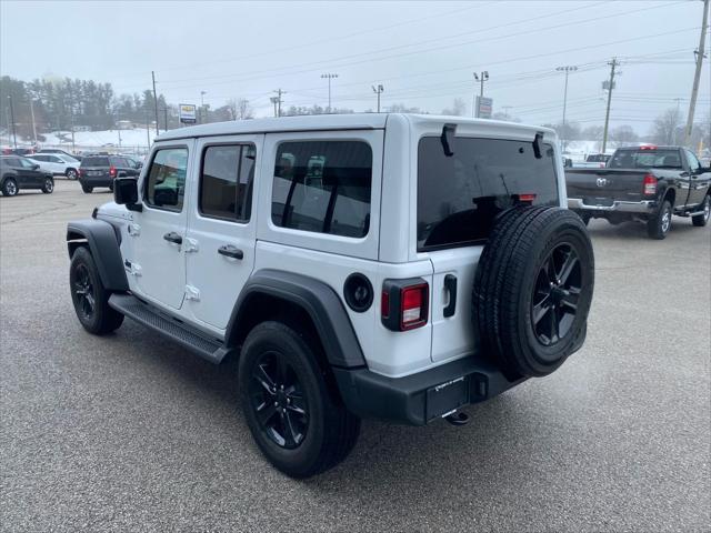 used 2023 Jeep Wrangler car, priced at $44,979