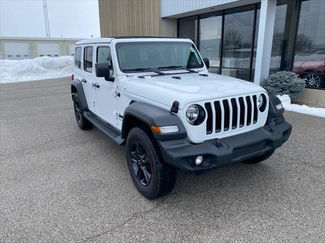 used 2023 Jeep Wrangler car, priced at $44,979