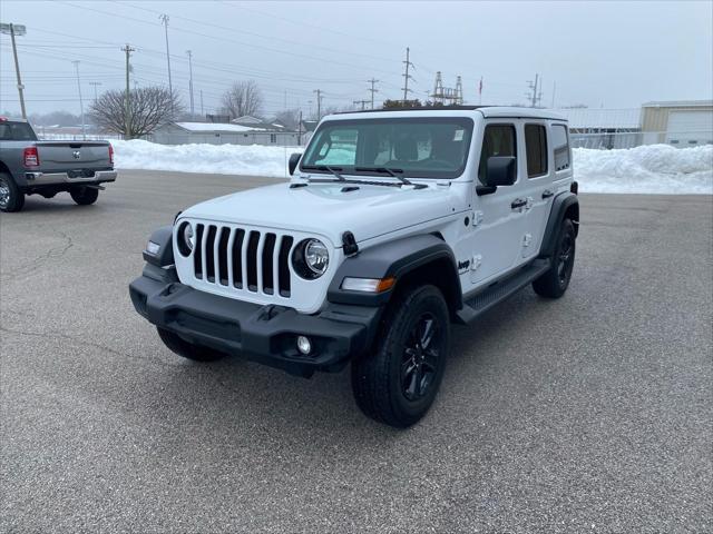 used 2023 Jeep Wrangler car, priced at $44,979