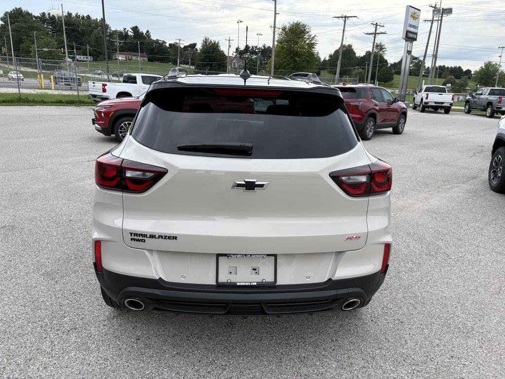 new 2026 Chevrolet TrailBlazer car, priced at $31,709