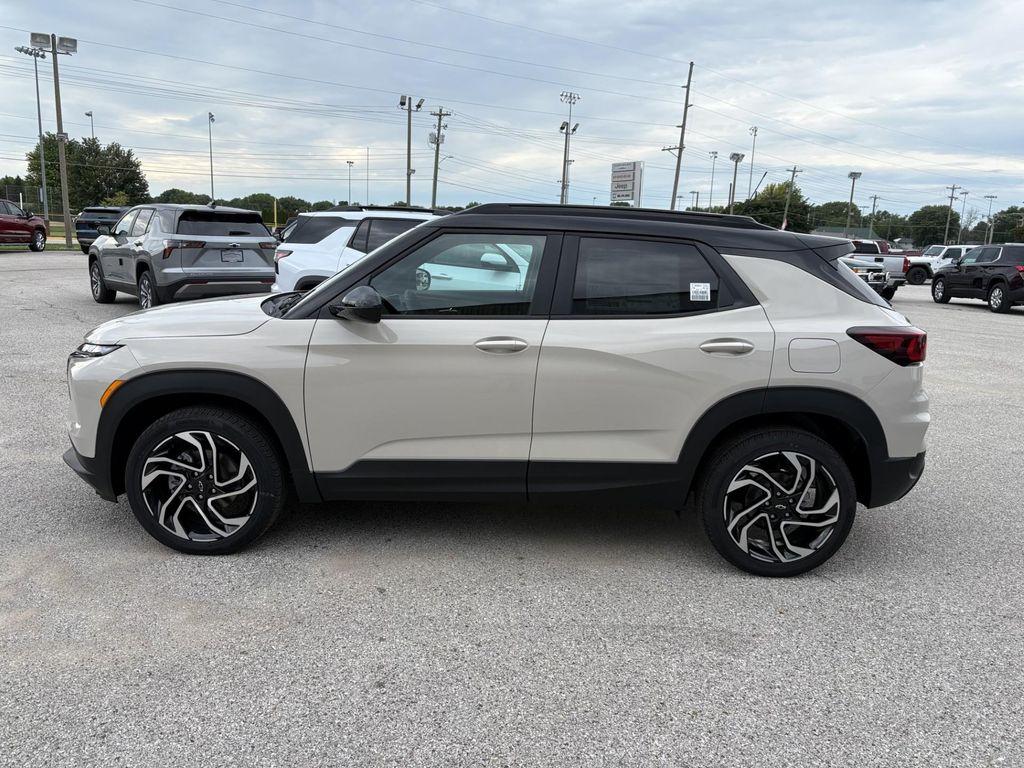 new 2026 Chevrolet TrailBlazer car, priced at $31,709
