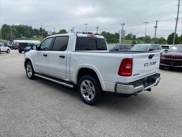 new 2025 Ram 1500 car, priced at $55,210