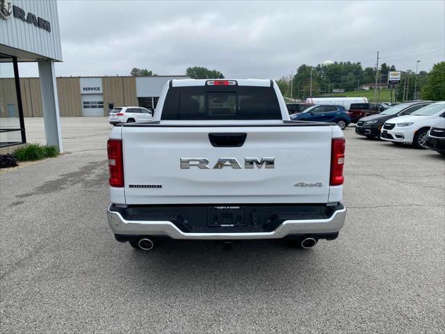 new 2025 Ram 1500 car, priced at $55,210