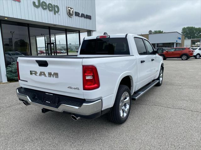 new 2025 Ram 1500 car, priced at $55,210