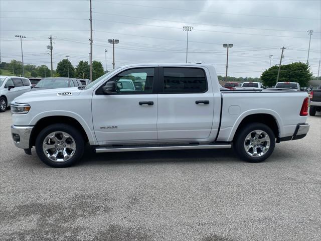 new 2025 Ram 1500 car, priced at $55,210