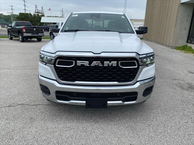 new 2025 Ram 1500 car, priced at $55,210