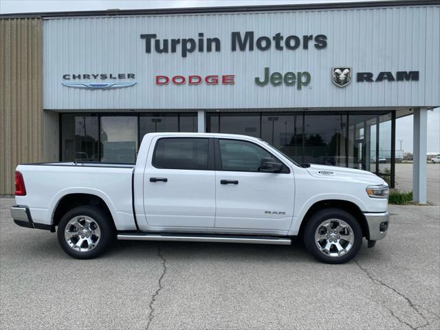 new 2025 Ram 1500 car, priced at $55,210