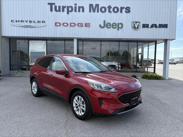 used 2020 Ford Escape car, priced at $20,489