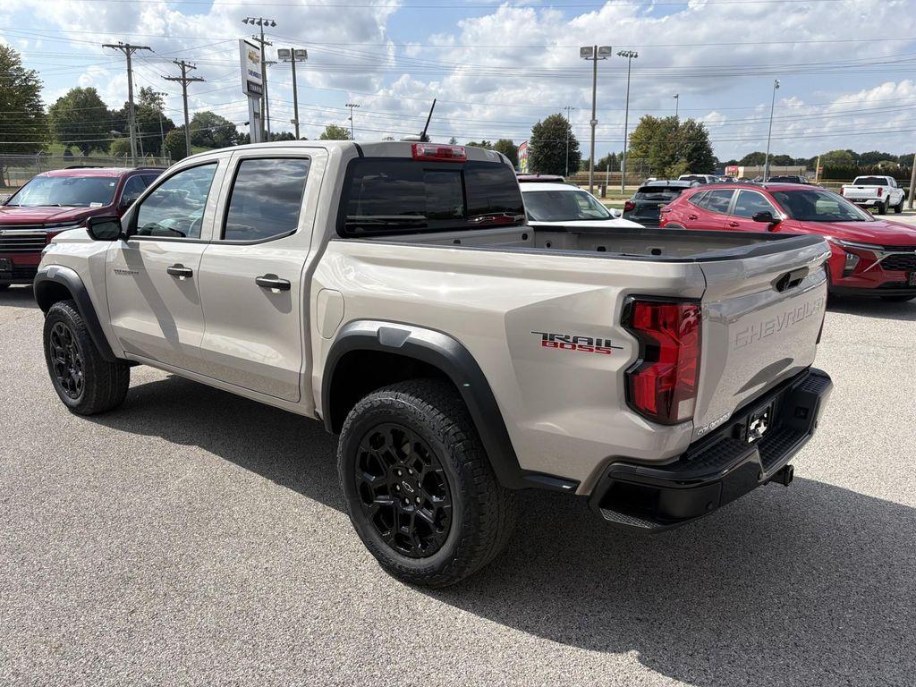 new 2026 Chevrolet Colorado car, priced at $44,295