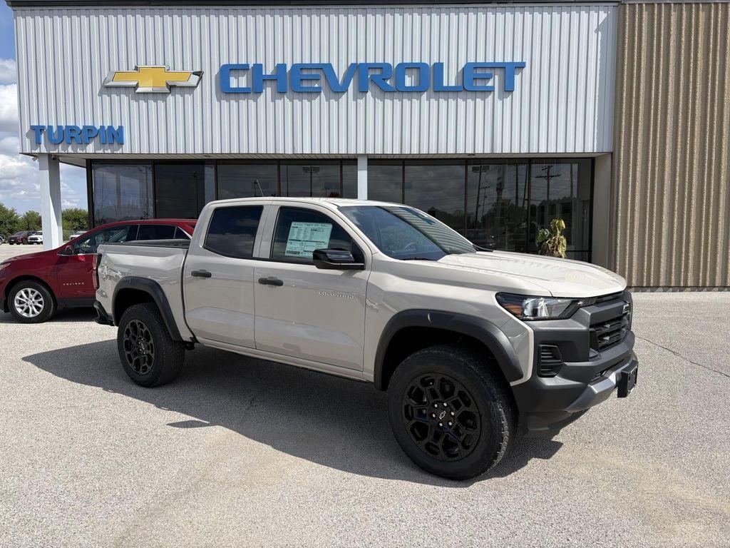 new 2026 Chevrolet Colorado car, priced at $44,295