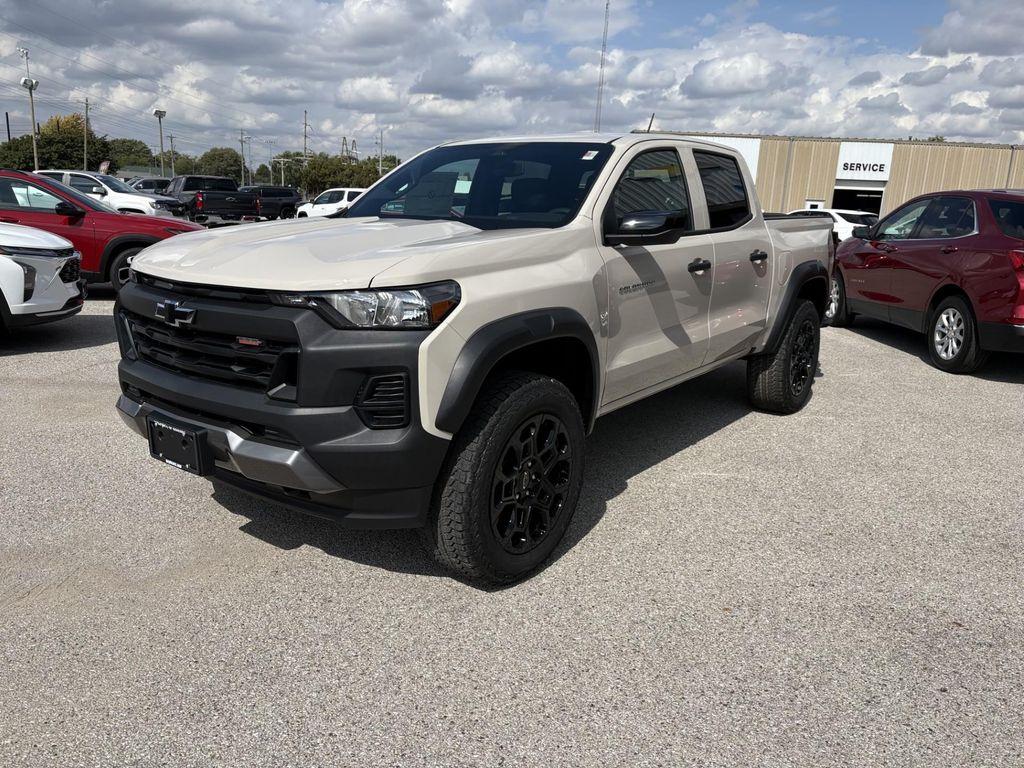 new 2026 Chevrolet Colorado car, priced at $44,295