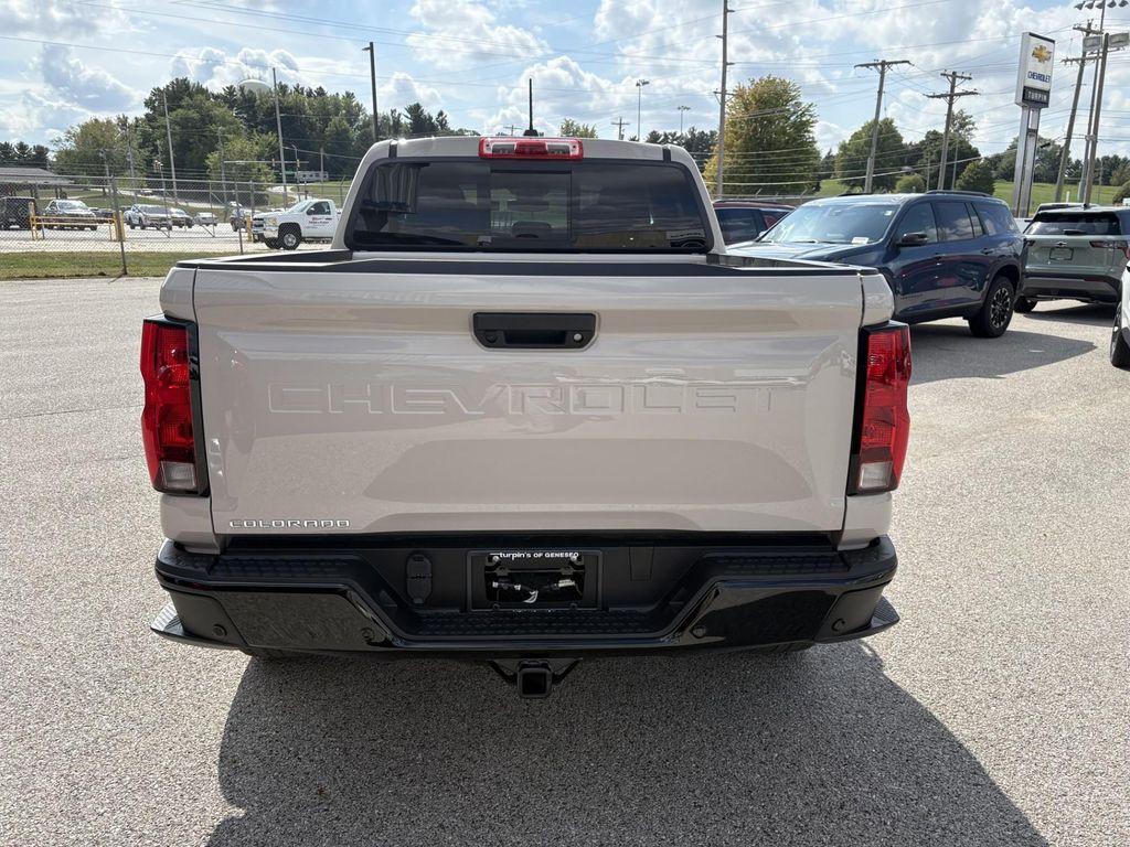 new 2026 Chevrolet Colorado car, priced at $44,295