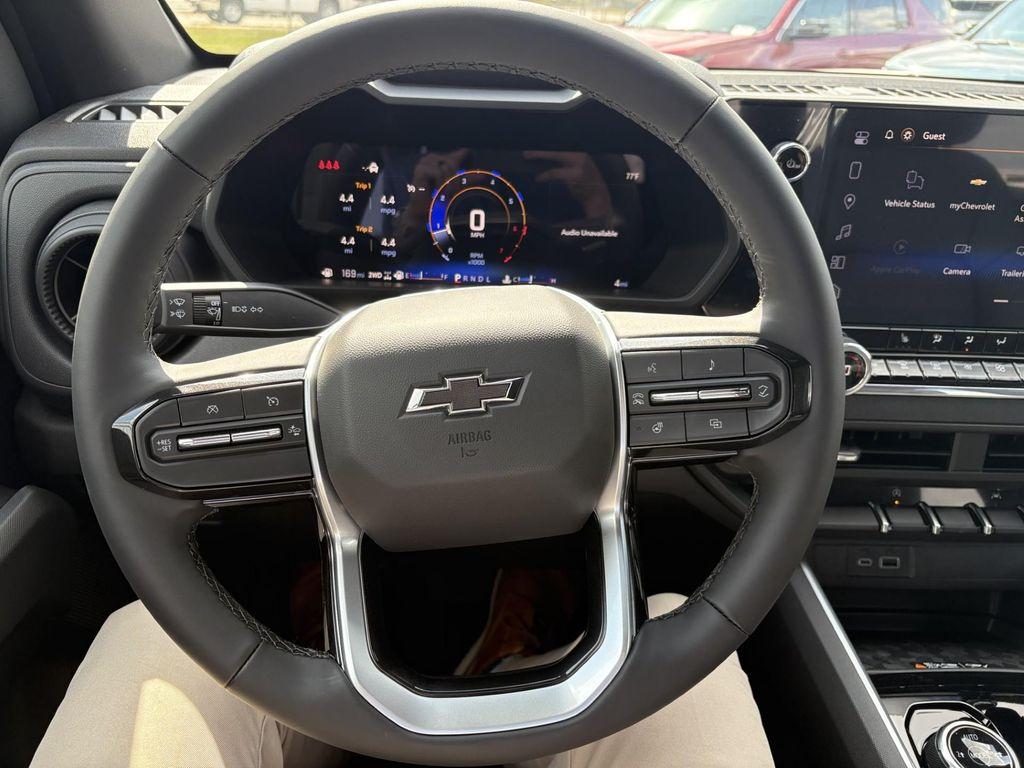 new 2026 Chevrolet Colorado car, priced at $44,295