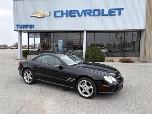 used 2003 Mercedes-Benz SL-Class car, priced at $10,489