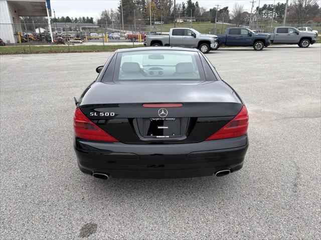 used 2003 Mercedes-Benz SL-Class car, priced at $10,489