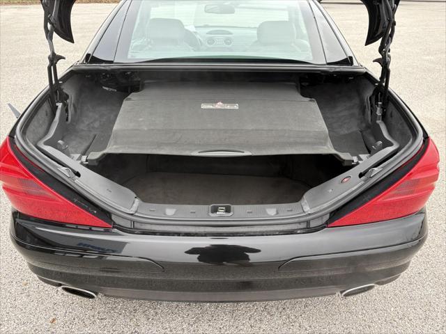 used 2003 Mercedes-Benz SL-Class car, priced at $10,489