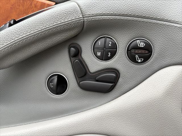 used 2003 Mercedes-Benz SL-Class car, priced at $10,489