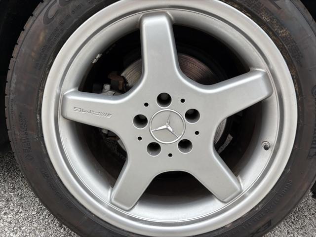 used 2003 Mercedes-Benz SL-Class car, priced at $10,489