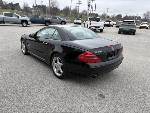used 2003 Mercedes-Benz SL-Class car, priced at $10,489