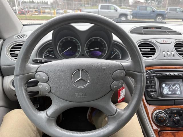 used 2003 Mercedes-Benz SL-Class car, priced at $10,489