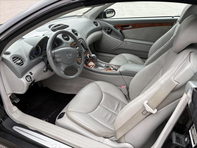 used 2003 Mercedes-Benz SL-Class car, priced at $10,489