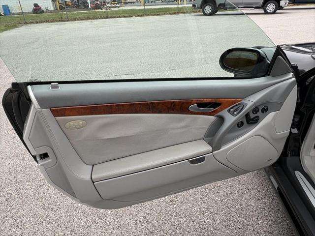 used 2003 Mercedes-Benz SL-Class car, priced at $10,489