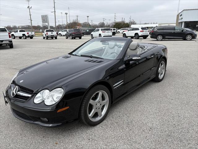 used 2003 Mercedes-Benz SL-Class car, priced at $10,489
